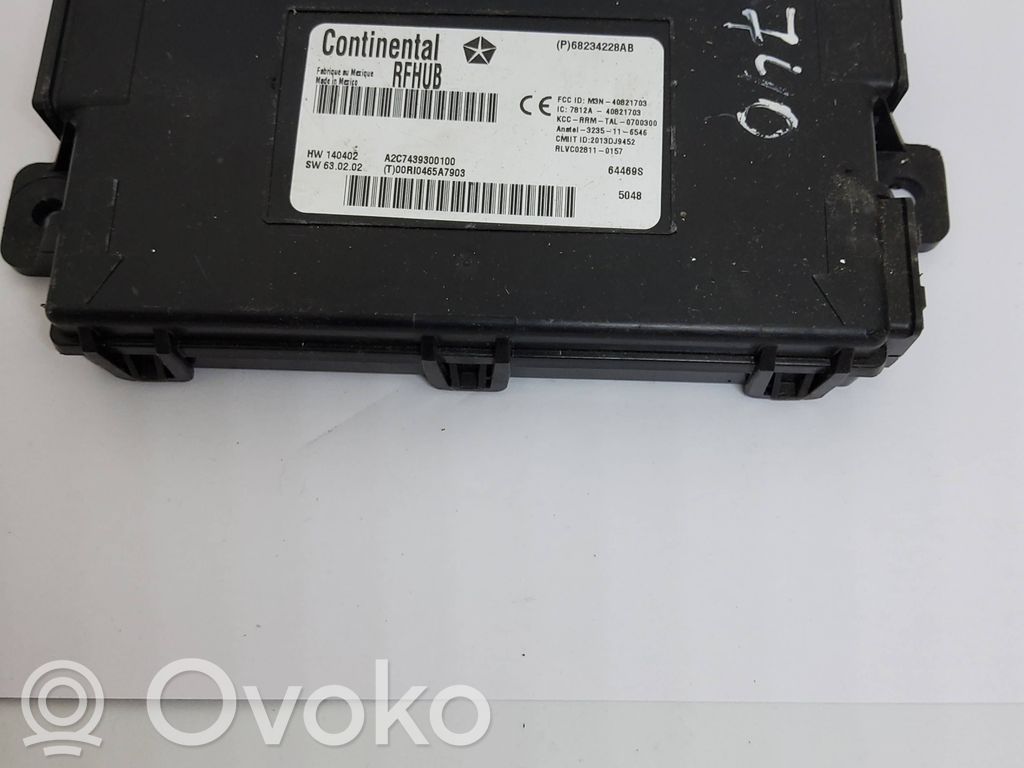 Dodge Challenger Keyless (KESSY) go control unit/module 