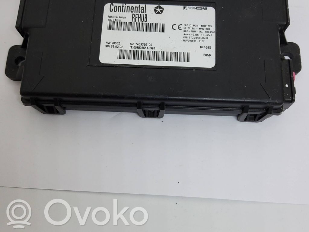 Dodge Charger Keyless (KESSY) go control unit/module 