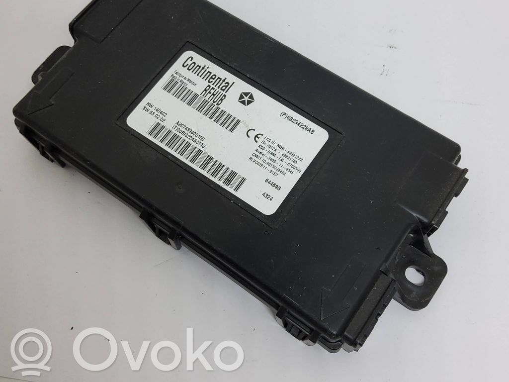 Dodge Challenger Keyless (KESSY) go control unit/module 