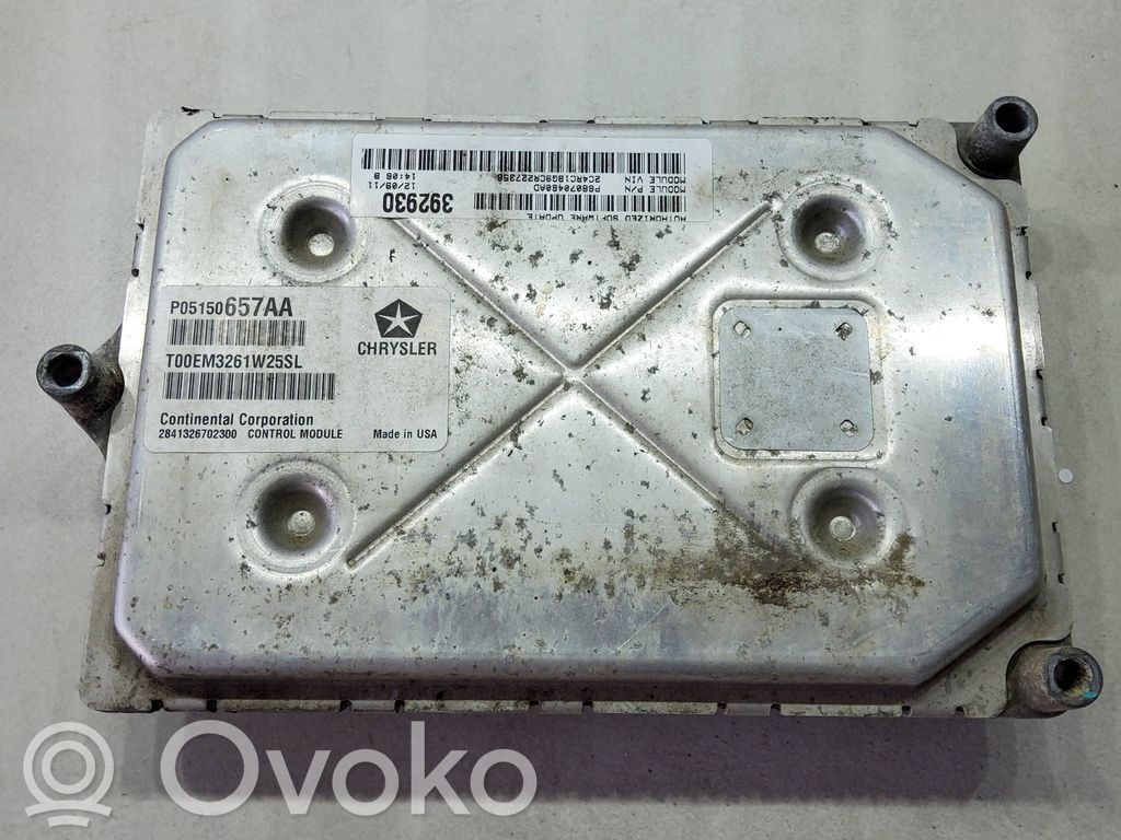 Dodge Grand Caravan Engine control unit/module 