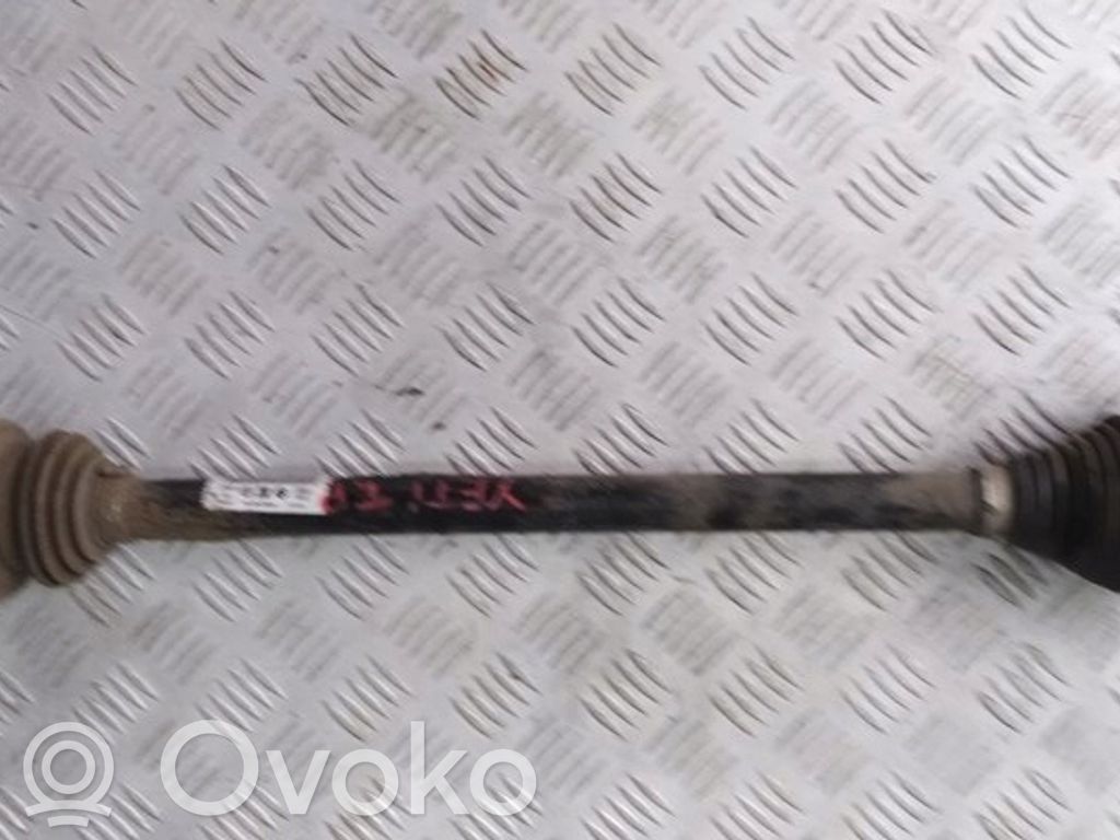 Skoda Yeti (5L) Eje de transmisión trasero 