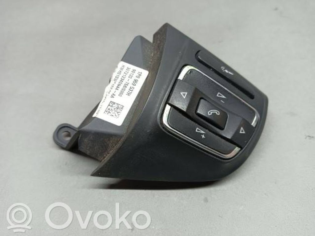 Seat Leon (1P) Interruptores/botones de la columna de dirección 