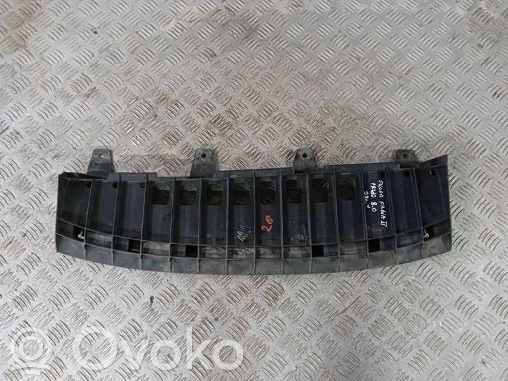 Skoda Fabia Mk2 (5J) Osłona pod zderzak przedni / Absorber 