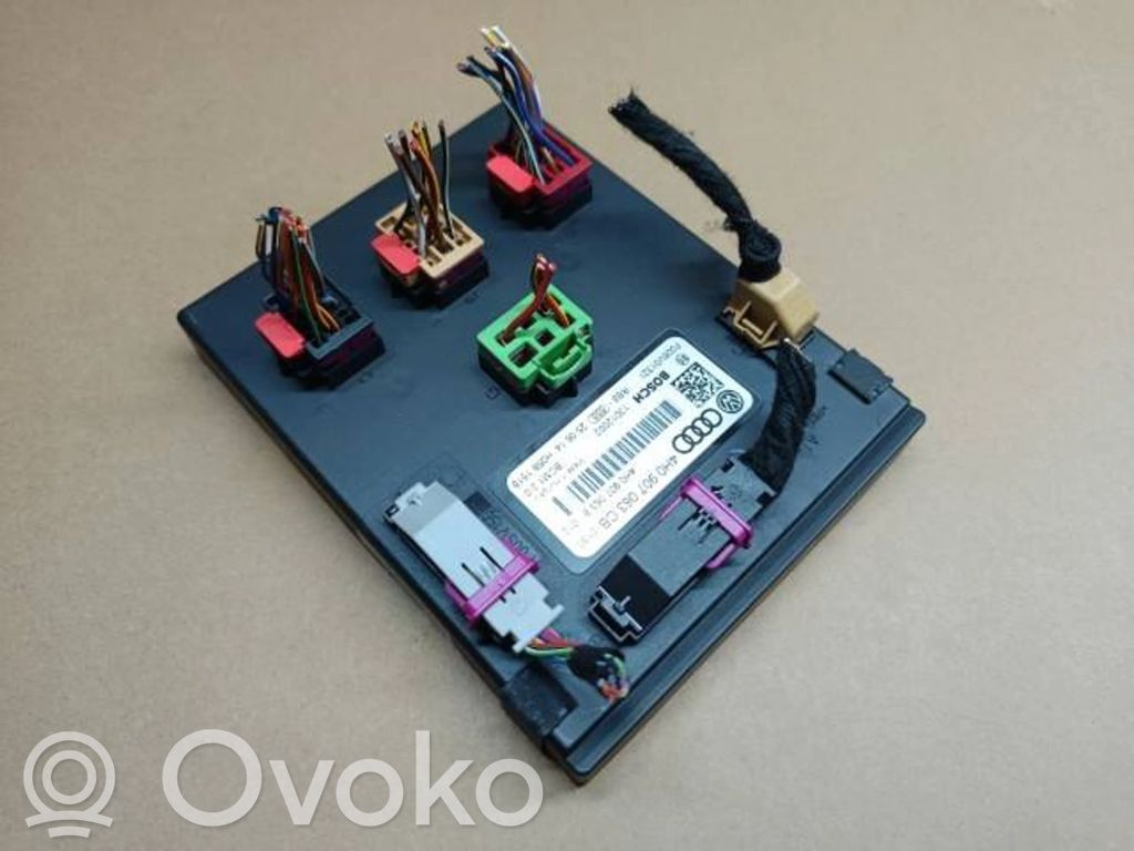 Audi A6 S6 C7 4G Module confort 