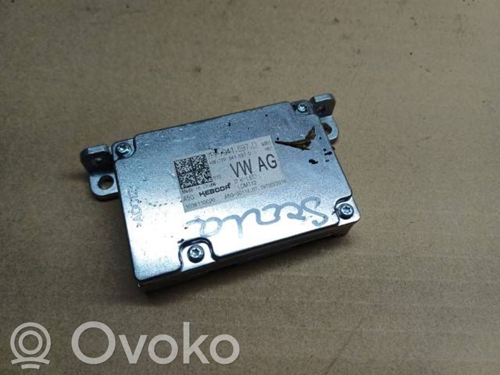 Skoda Scala LED ballast control module 