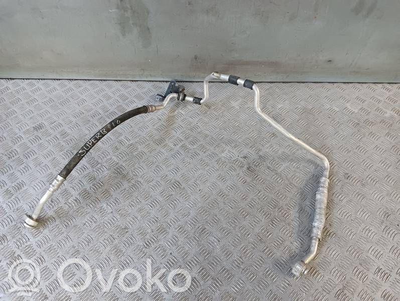Volkswagen Golf VI Wąż / Przewód klimatyzacji A/C 