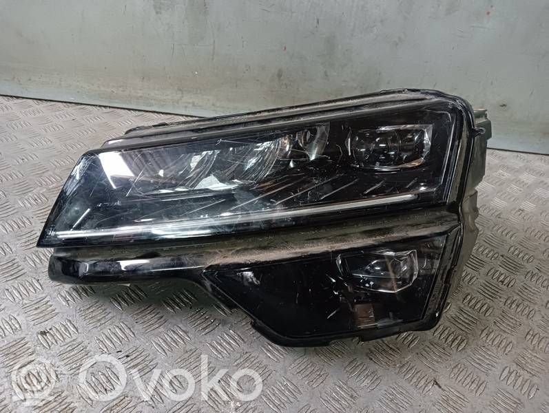 Skoda Karoq Scheinwerfer 