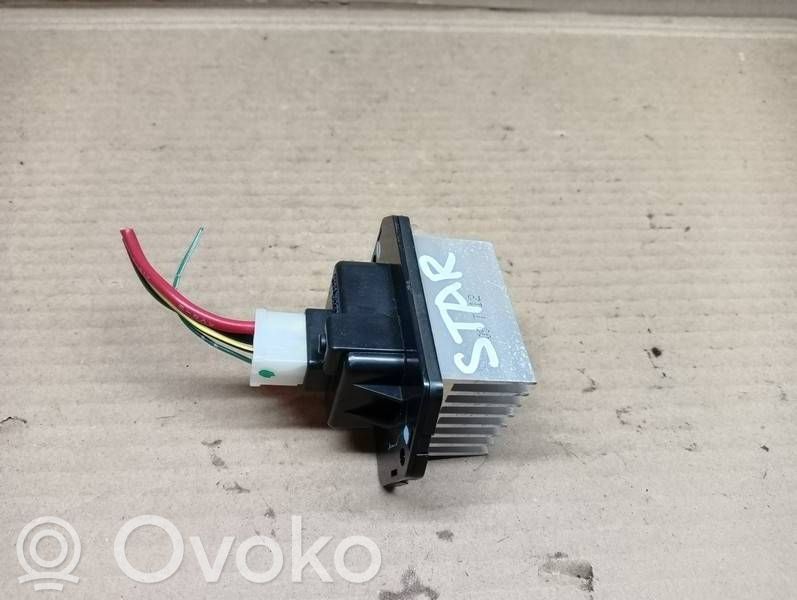 Mitsubishi Space Star Rezystor / Opornik dmuchawy nawiewu 