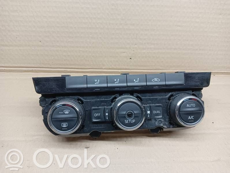 Skoda Octavia Mk3 (5E) Climate control unit 
