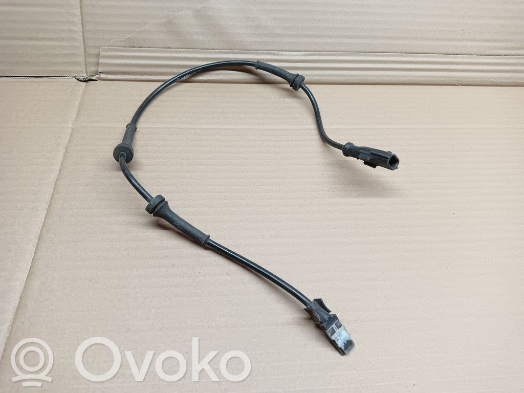 Renault Clio III Sensor freno ABS de aceleración de rueda 