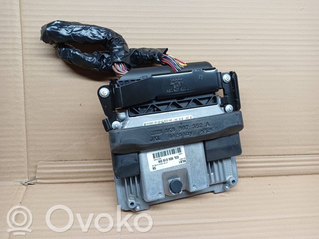 Engine control unit/module   03L906018DN,30317925