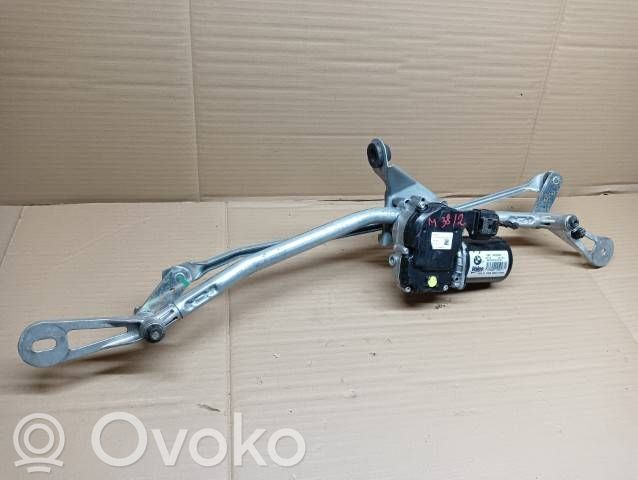 Mechanizm i silniczek wycieraczek szyby przedniej / czołowej   W224097,535002240971