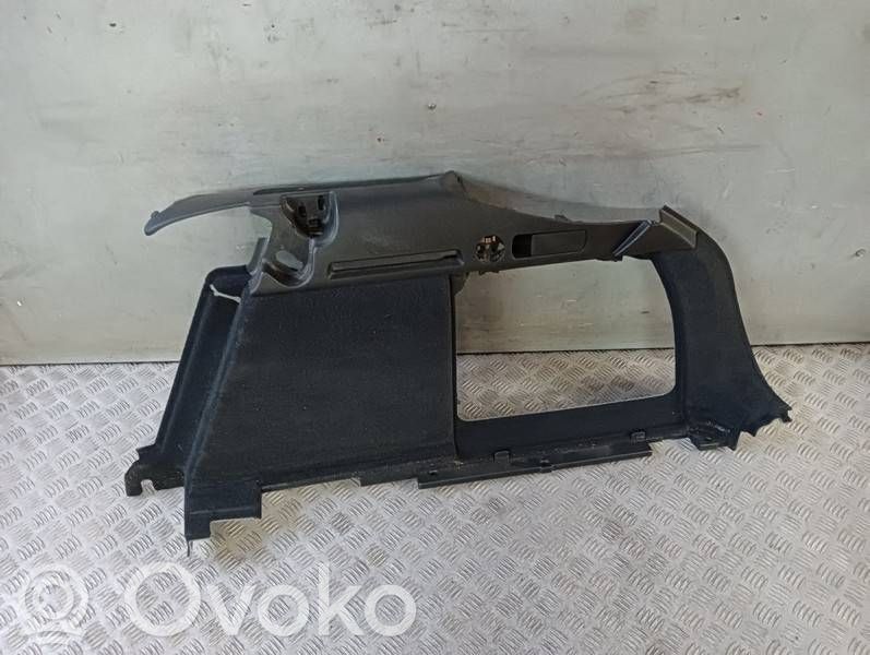 Audi A4 S4 B9 Boczek / Tapicerka / bagażnika 