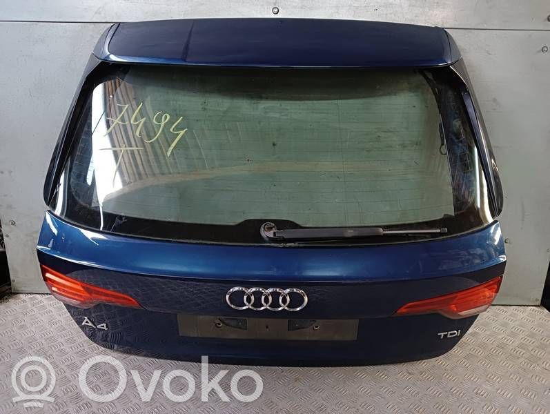 Audi A4 S4 B9 Heckklappe Kofferraumdeckel 