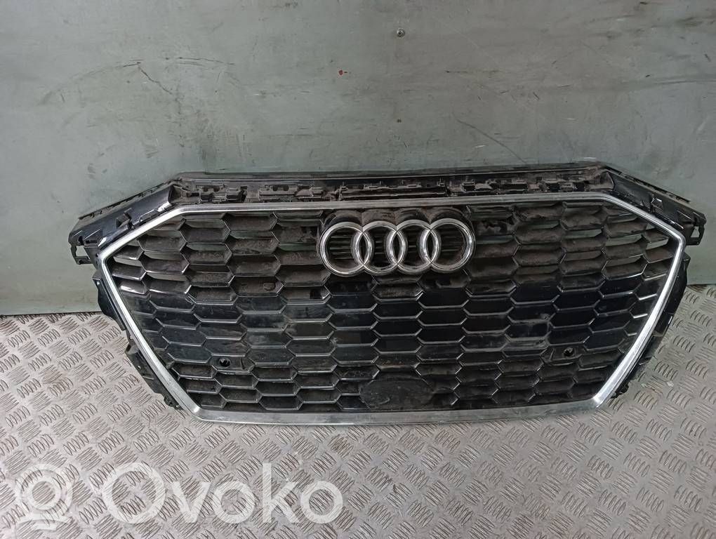 Audi A3 8Y Front bumper upper radiator grill 