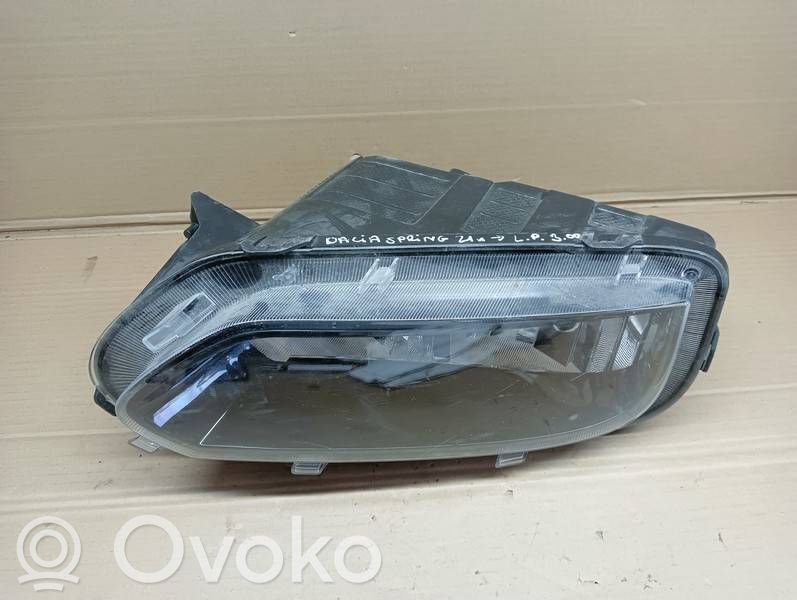Dacia Spring Phare frontale 