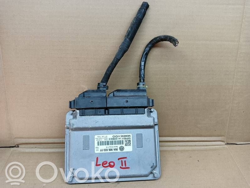 Engine control unit/module   06A906033FF,5WP40217