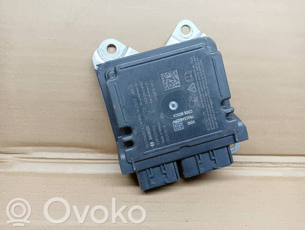 Sterownik / Moduł Airbag   0285020422,20230215,151287600D,2C21283041AC,3C2128304AC