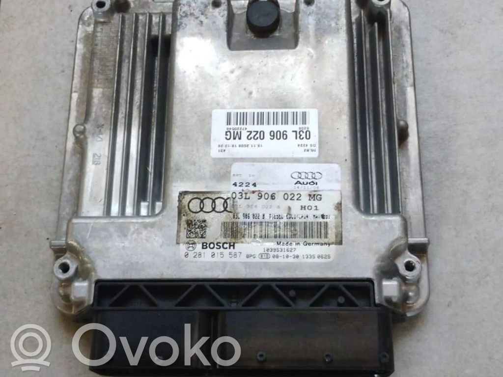 Audi A4 S4 B8 8K Unitate/modul de control motor 