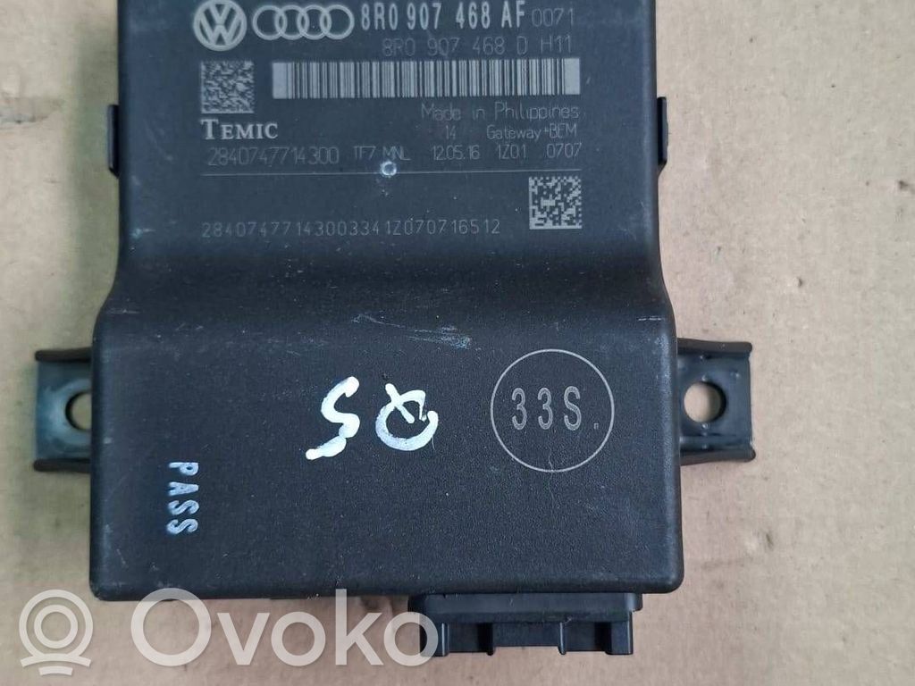 Audi Q5 SQ5 FY Gateway control module 