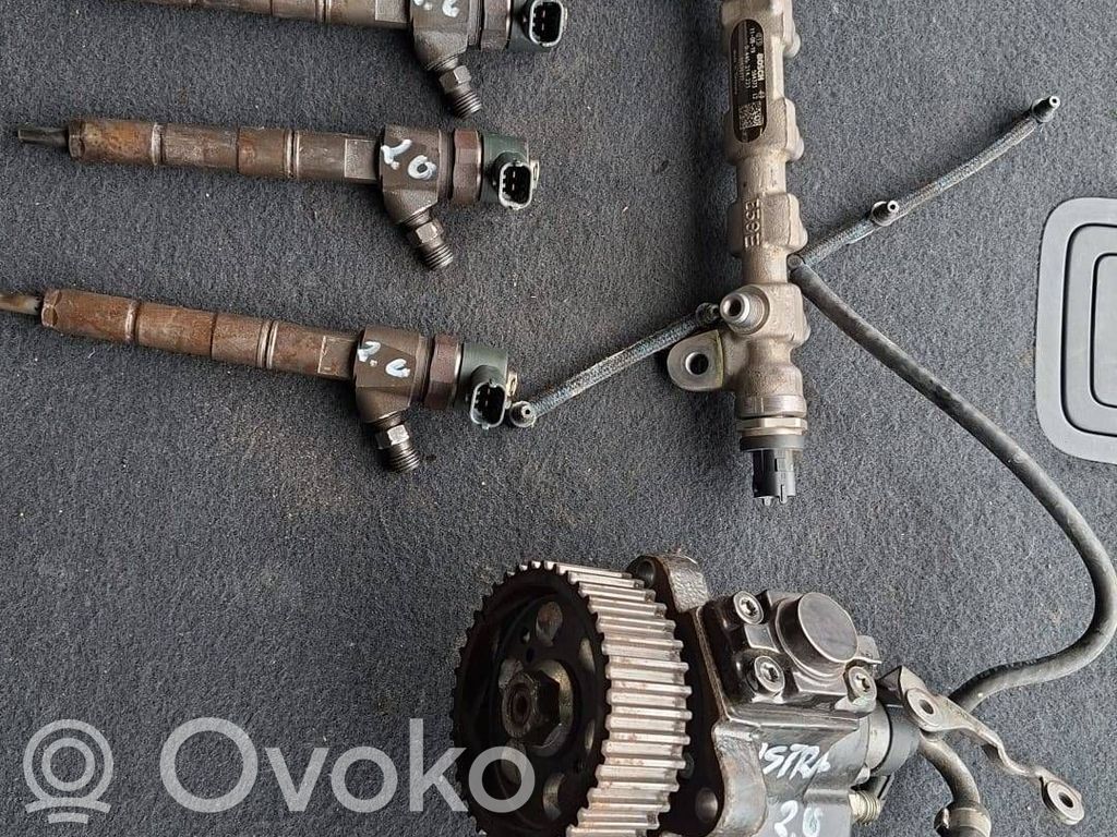 Opel Astra J Fuel injection system set 