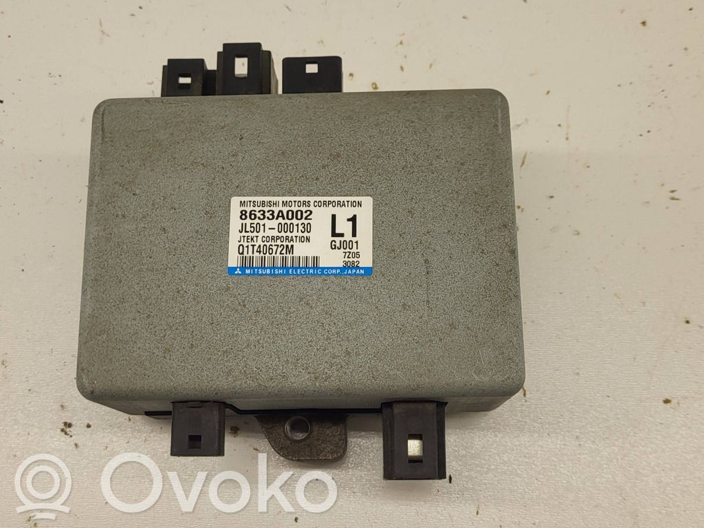 Power steering control unit/module   8633A002,Q1T40672M,JL501000130
