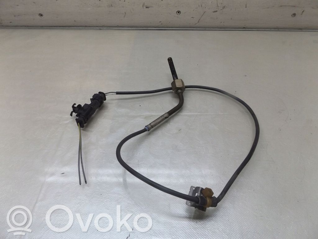 Mercedes-Benz A W169 Exhaust gas temperature sensor 