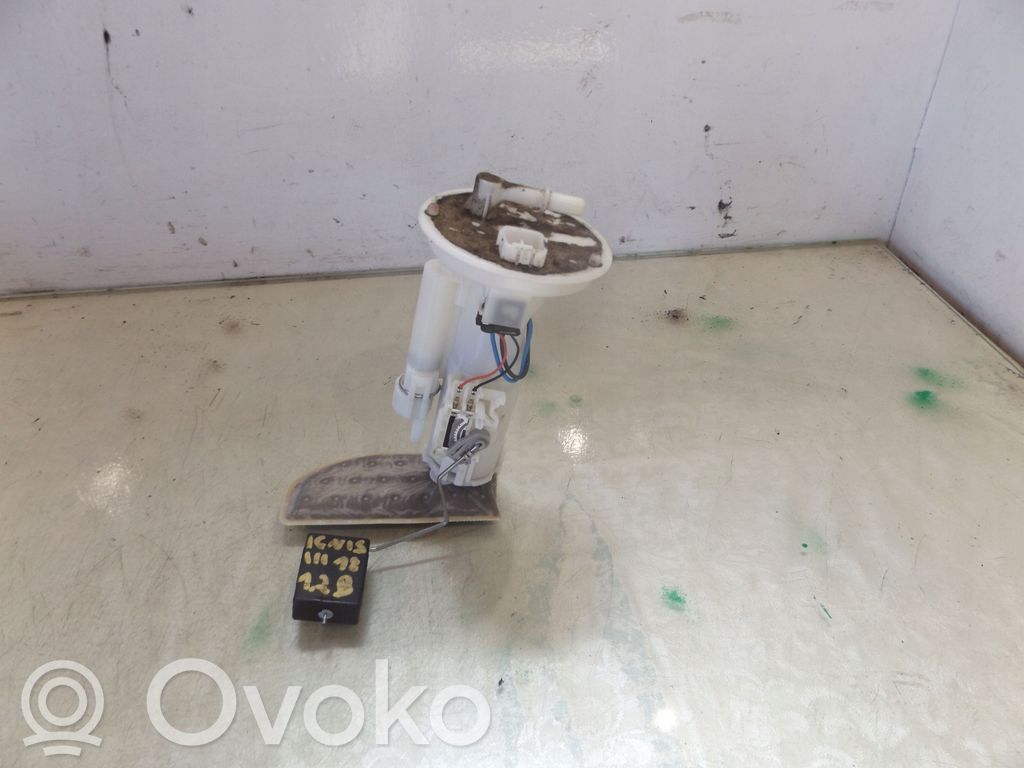 Bomba interna de combustible