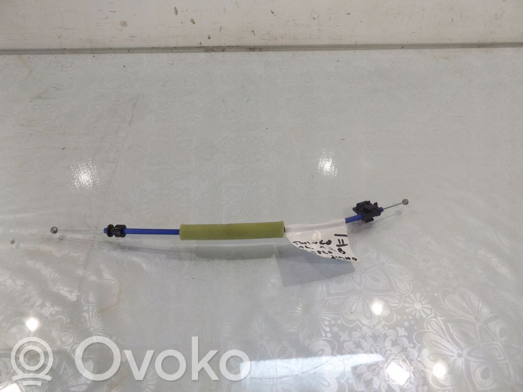 Air flap cable