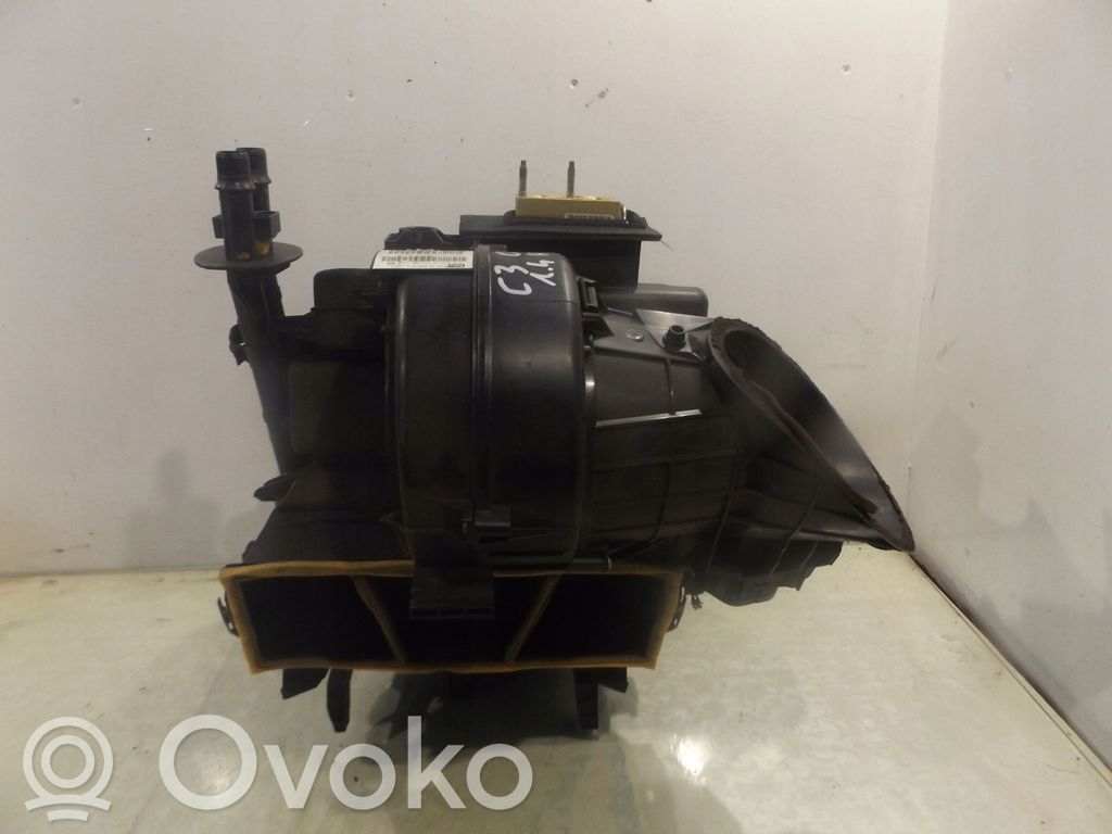 Interior heater climate box assembly