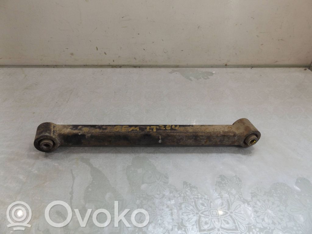 Rear control arm
