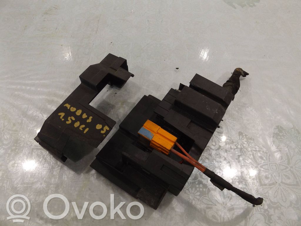 Relay mounting block