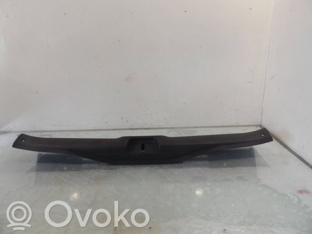 Rear bumper support beam