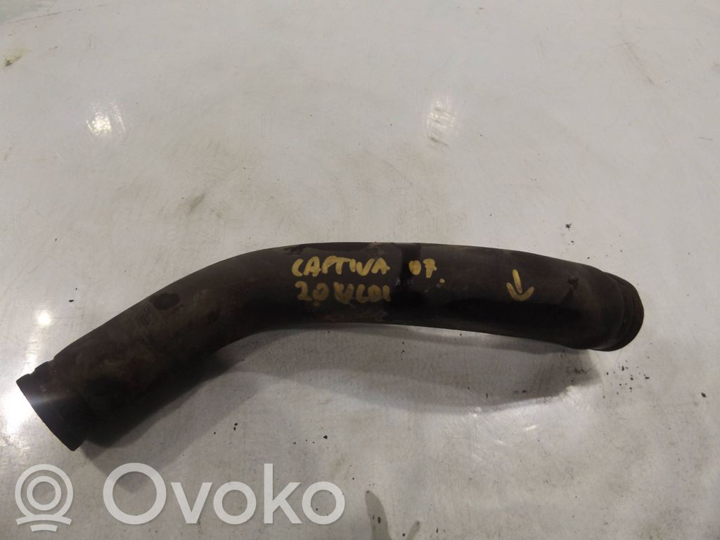 Chevrolet Captiva Engine coolant pipe/hose 