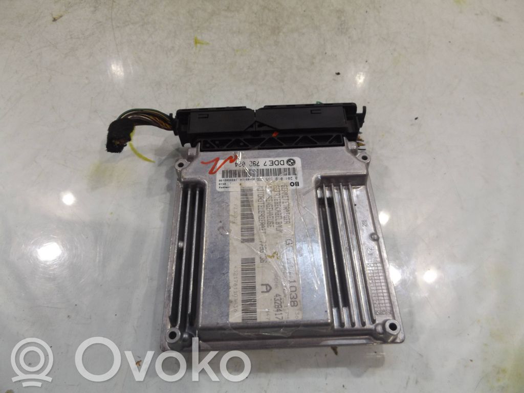 Engine control unit/module   0281010565