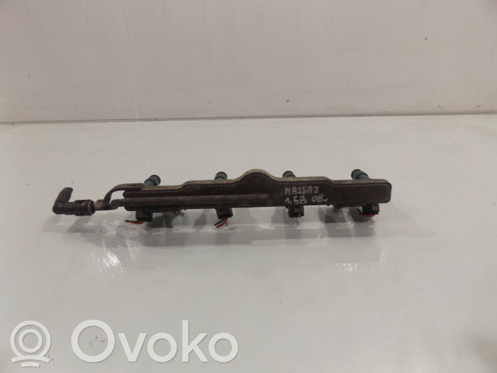 Fuel main line pipe