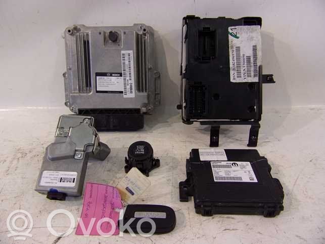 Moduł / Sterownik komfortu   68409791AA,68409791AA