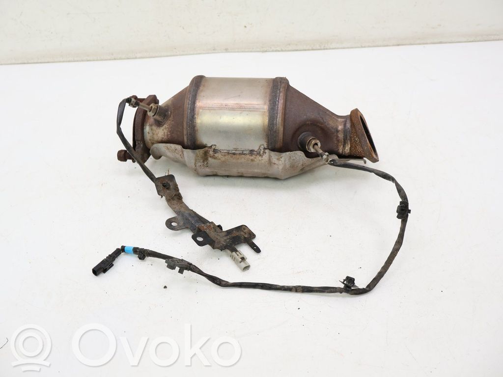 KIA Pro Cee'd III Catalyst/FAP/DPF particulate filter 