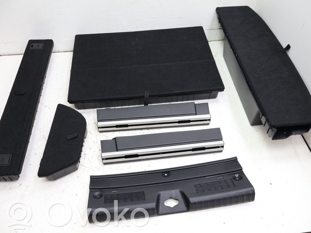 KIA Pro Cee'd III Trunk/boot floor carpet liner 