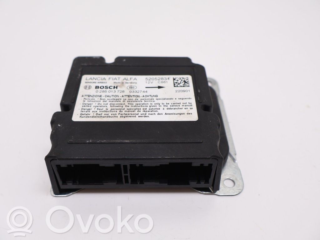 Lancia Ypsilon Airbag control unit/module 