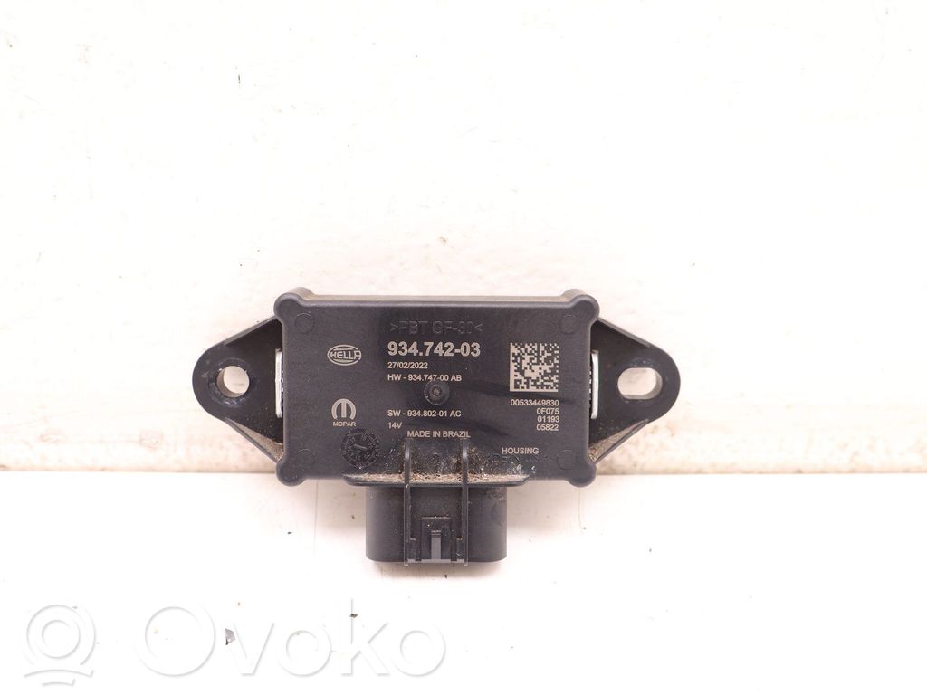 Jeep Compass Other control units/modules 