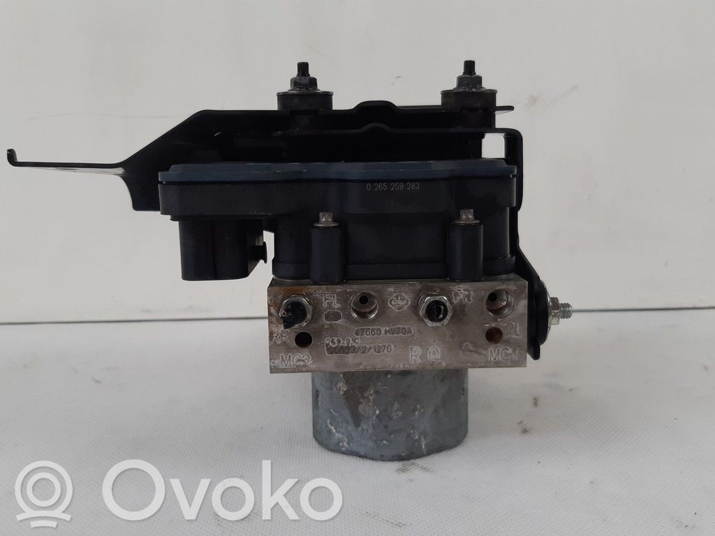 Nissan Qashqai Bomba de ABS 