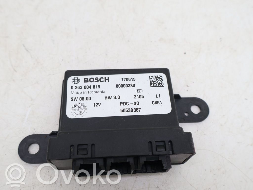 Alfa Romeo Giulia Parking PDC control unit/module 