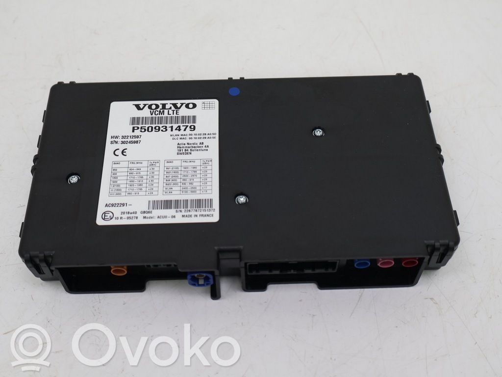 Autres unités de commande / modules   32212597,32212597,30245987
