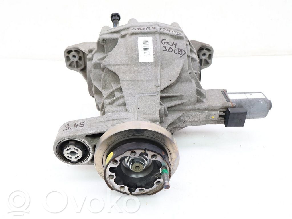 Jeep Grand Cherokee Tylny mechanizm różnicowy 