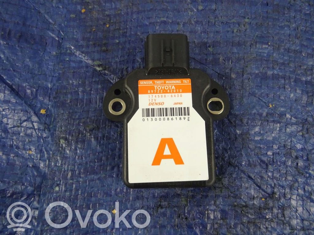 Toyota RAV 4 (XA40) Other control units/modules 