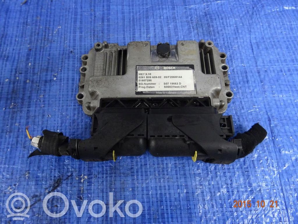 Fiat Bravo Engine control unit/module 