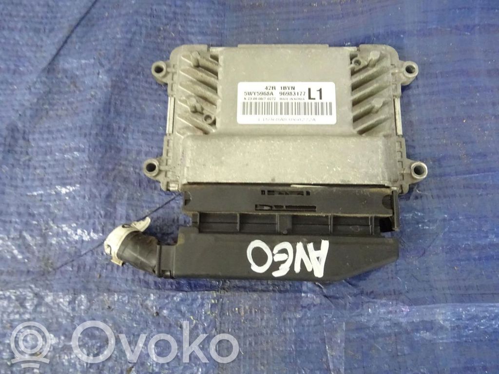 Chevrolet Aveo Engine control unit/module 