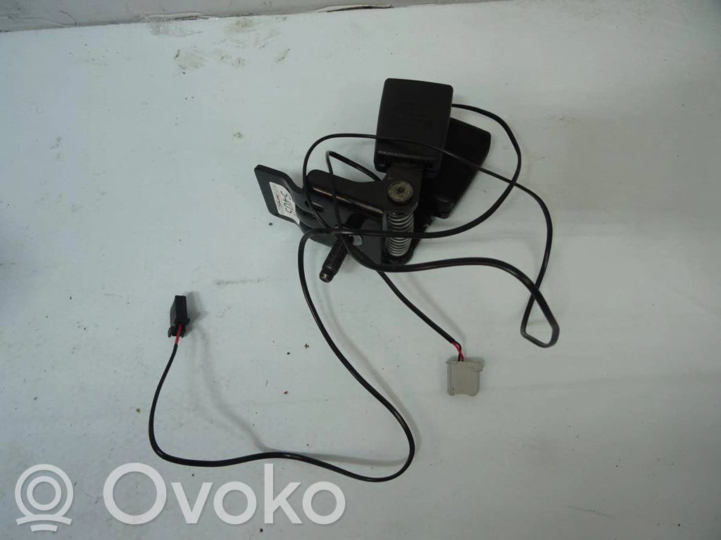 Opel Adam Rear seatbelt buckle 