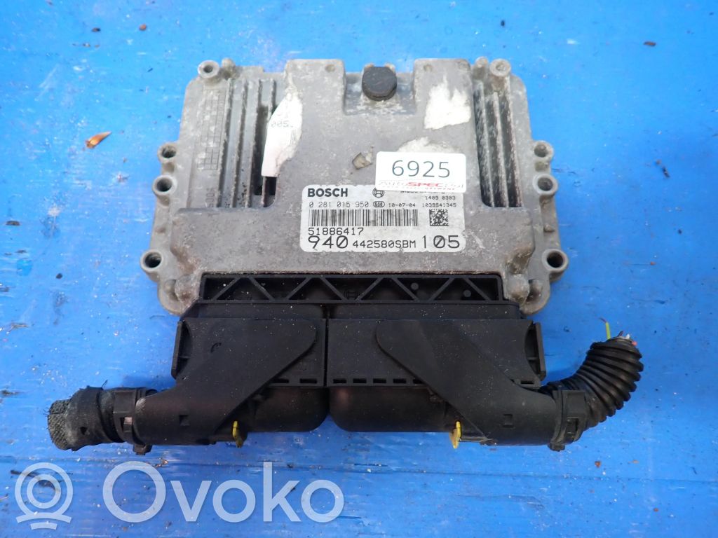 Alfa Romeo Giulietta Engine control unit/module ECU 